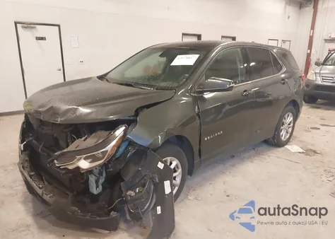 2018 Chevrolet Equinox Lt from USA, damaged, VIN 2GNAXSEV9J6334902